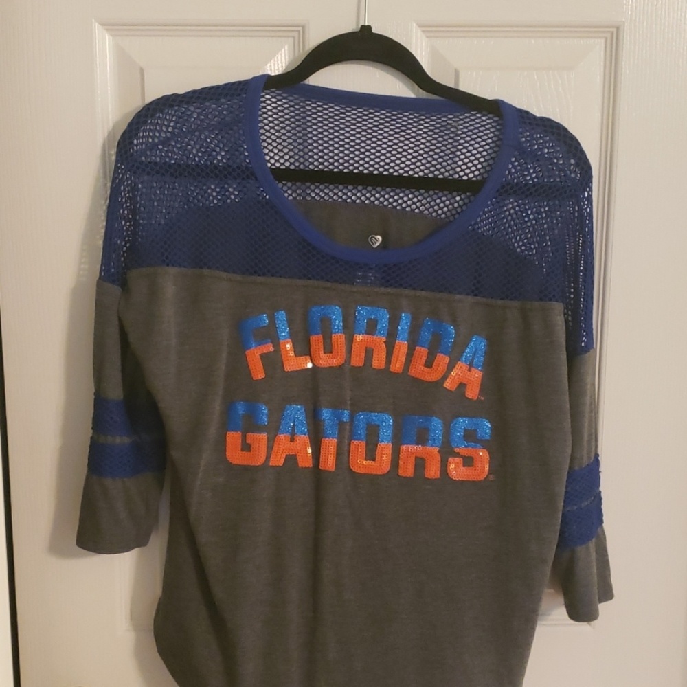 Florida Gators 3/4 Sleeve Top